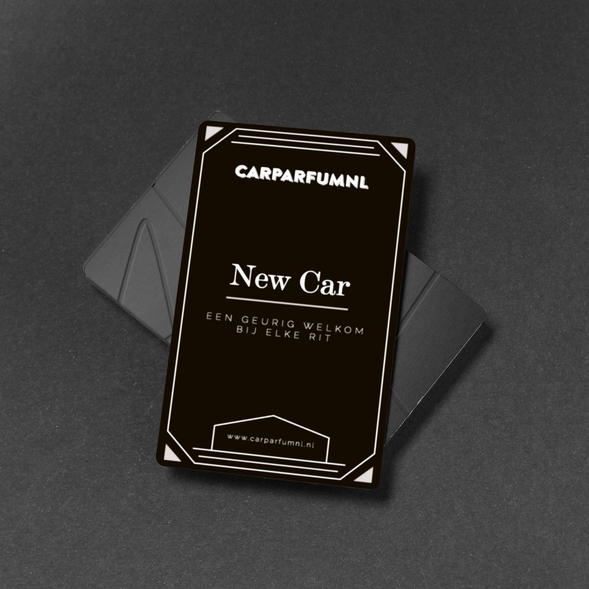 Geurhanger - New Car