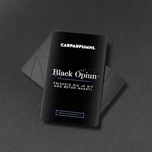 Geurhanger - Black Opiun